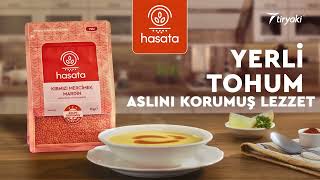 Hasata Yerli Kırmızı Mercimek