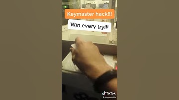 Keymaster Hack!!! Win every try!!! #shorts