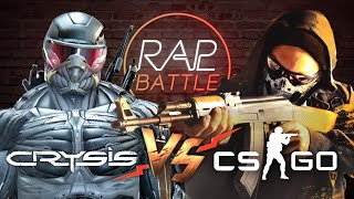 Рэп Баттл - Crysis vs. Counter-Strike: Global Offensive (CS:GO)