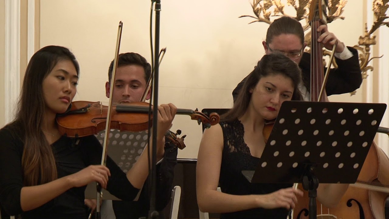 W. A. Mozart – Symphony № 29 in A major, KV 201, I. Allegro moderato