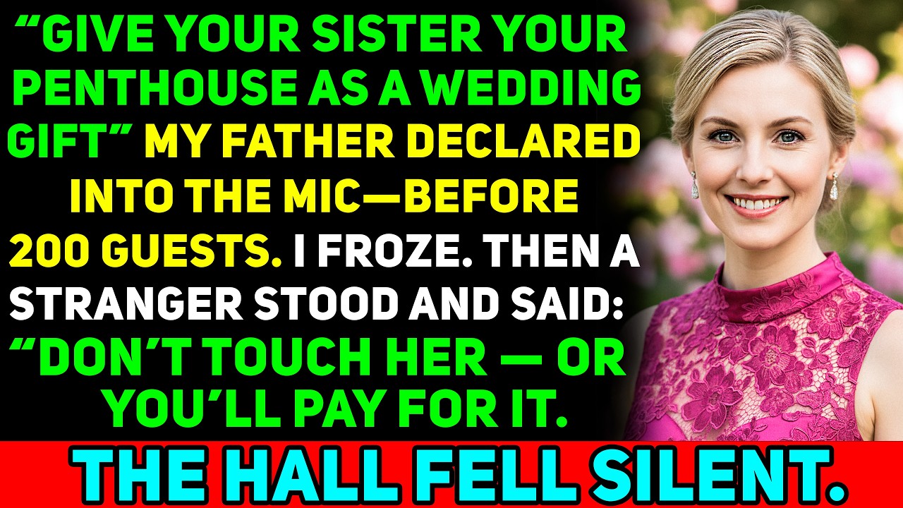 My Family Forced Me To Give My Penthouse To My Sister. Then A Stranger Came and Exposed Them ALL...