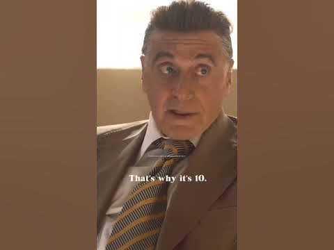 The Irishman | Jimmy Hoffa vs Tony Pro | You Are Late #theirishman #