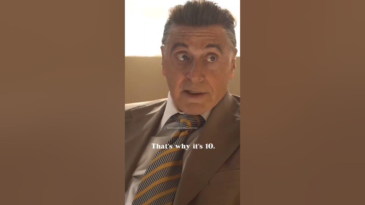 The Irishman | Jimmy Hoffa vs Tony Pro | You Are Late #theirishman #