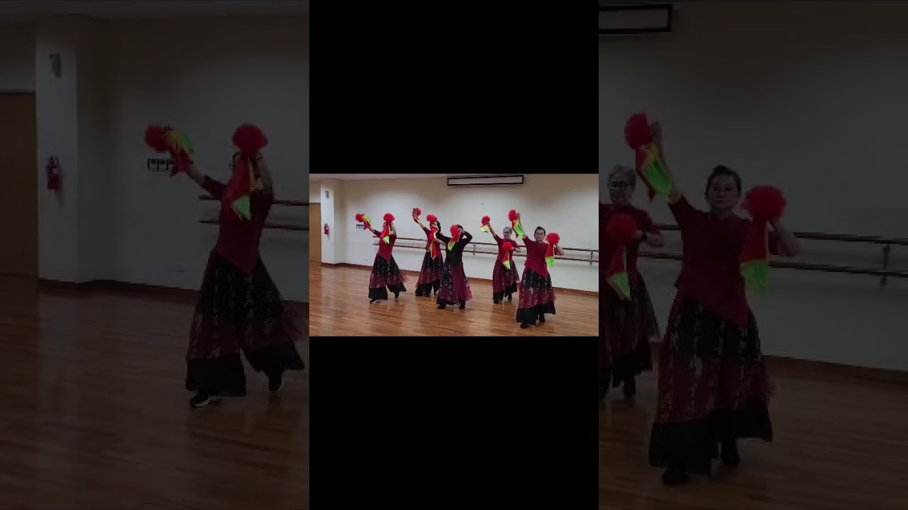 CNY 2026: Ma Dao Gong Cheng 马到功成.  Choreographed by : Penny Tan & Shirley Bang (MY)