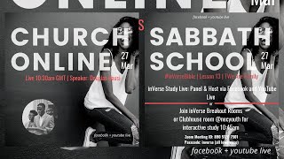 NECYouth Online Church - 27th March 2021: Speaker - Douglas Gausi