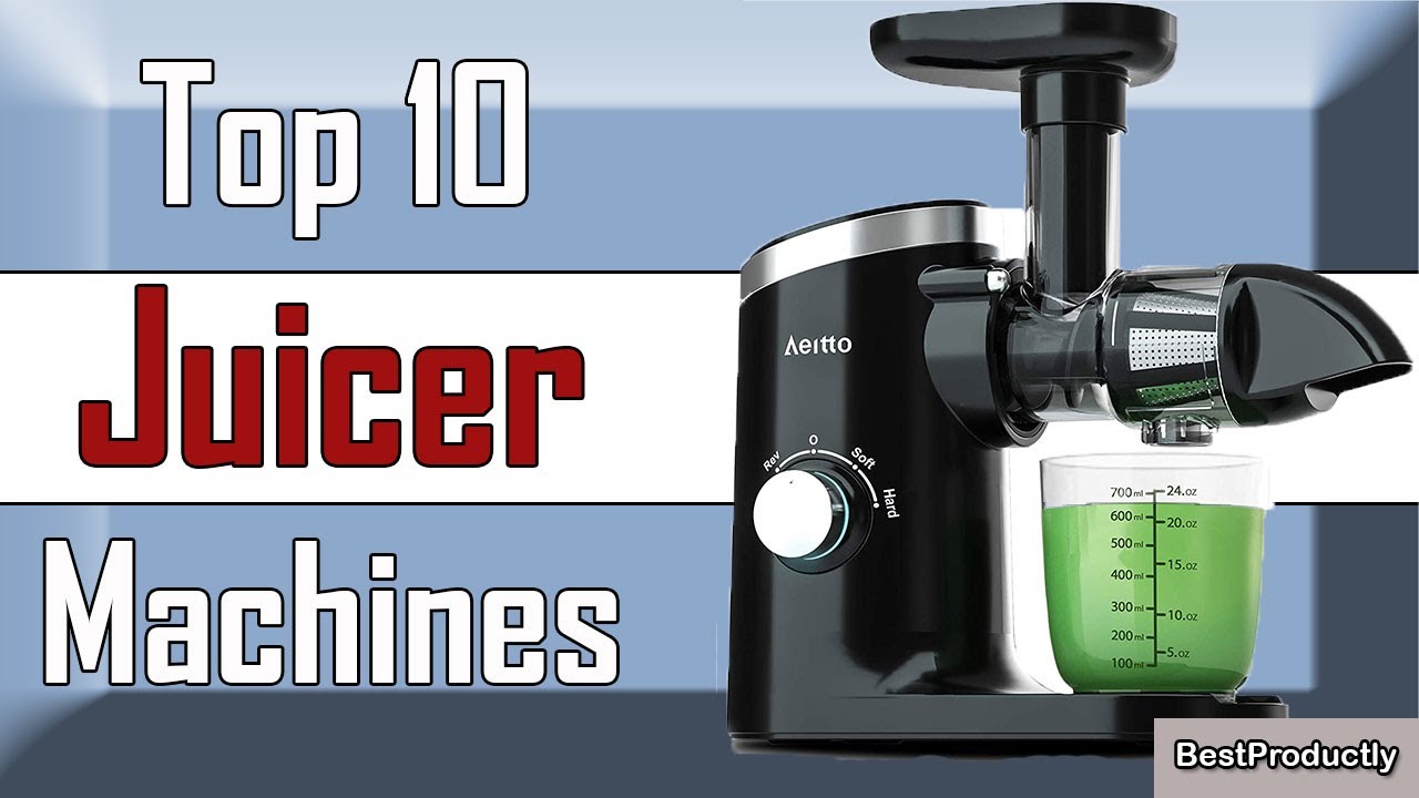 10 Best Juicer Machines New Model 2022 YouTube