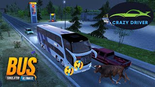 Playing Bus Simulator Ultimate by (@ZuuksGames) screenshot 4