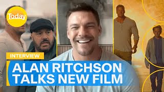 Reacher star Alan Ritchson talks new movie 'Playdate' | Today Show Australia