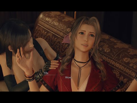 18+ Rated - Tifa reveals all Topless MOD - Final Fantasy Rebirth - DLSS