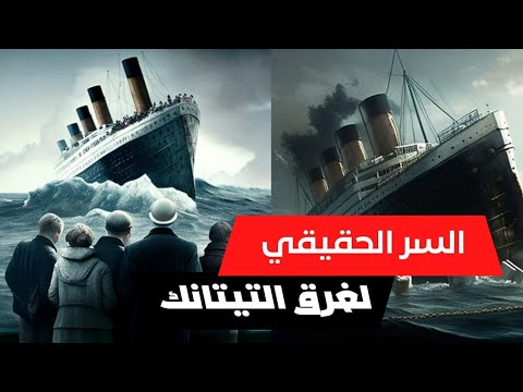أذكي جريمة في التاريخ لغز غرق سفينة تيتانيك حقائق وأسرار حقيقة غرق تيتانيك سفينه تيتانيك