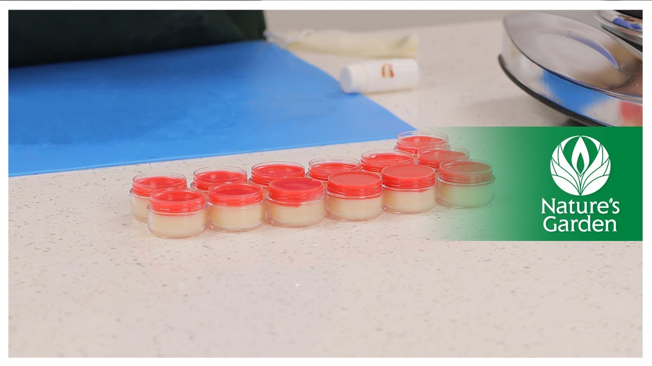 DIY Strawberry Cheesecake Lip Balm Beginners Kit by Natures Garden