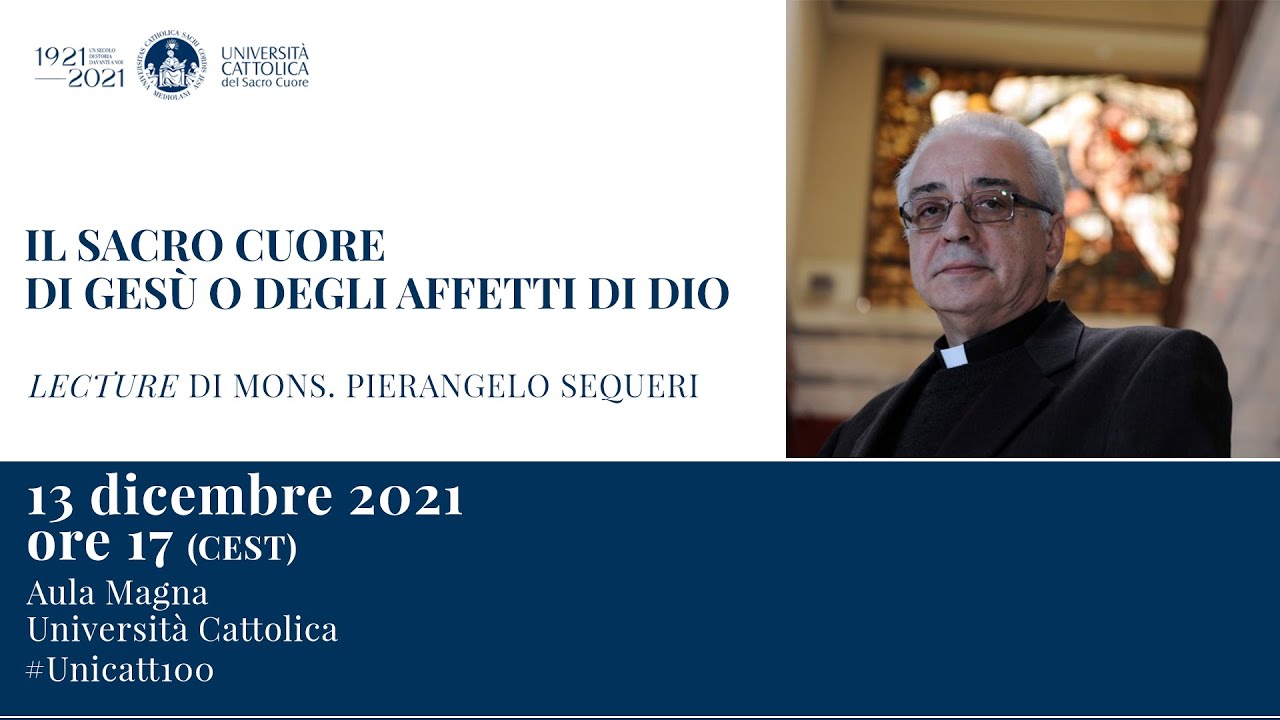 🔴 LIVE! Ore 17 Il Sacro Cuore di Gesù o degli affetti di Dio