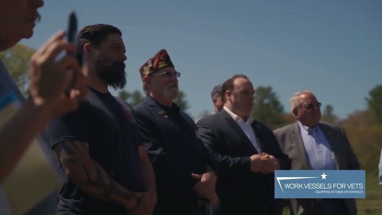 Work Vessels for Vets in Action