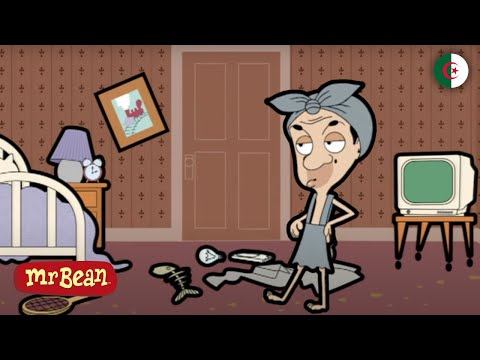 مستر بين وفوضى التنظيف الربيعي Mr Bean Arabic مستر بين 