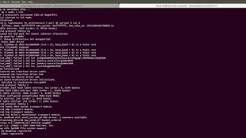 QEMU booting process using U-Boot