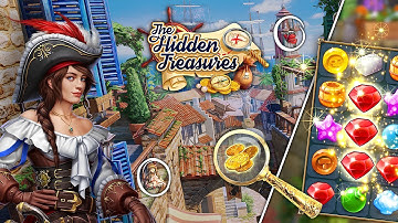 Gameplayvideo van The Hidden Treasures・Mystery (van G5 Entertainment) voor iOS (HD)