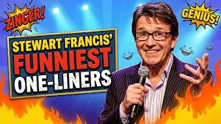 Best Of Mock The Week: Stewart Francis One-Liners That Are Too Funny To Handle | Ep. 28