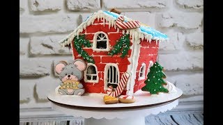 Пряничный домик 2020 / Gingerbread house 2020 Пряничный домик 2020 / Gingerbread house 2020