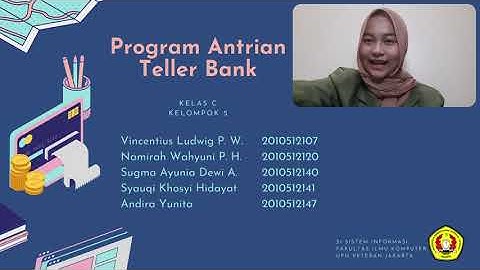 Program Antrian Teller Bank