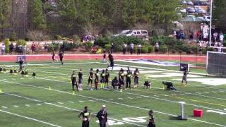 Mike Shuttle Nike Football Combine