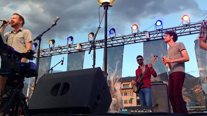 Paul Jacobsen @ Rooftop Concert Series- The Songs ...