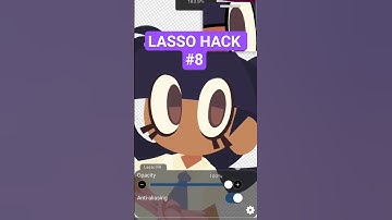 Lasso hack 8 #arttips #arttutorial #arttut #lassotool #speedpaint #ibispaintx #tutorial