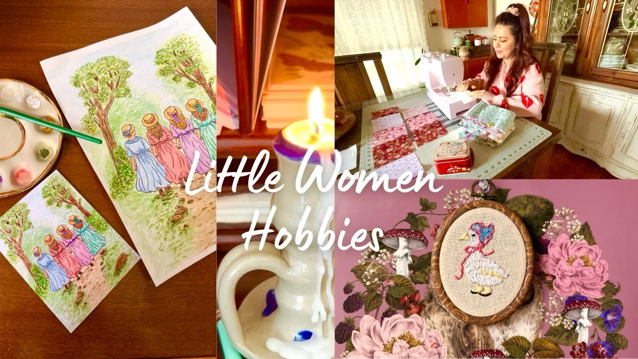 Little Women Cozy Hobbies, Finding Coziness 