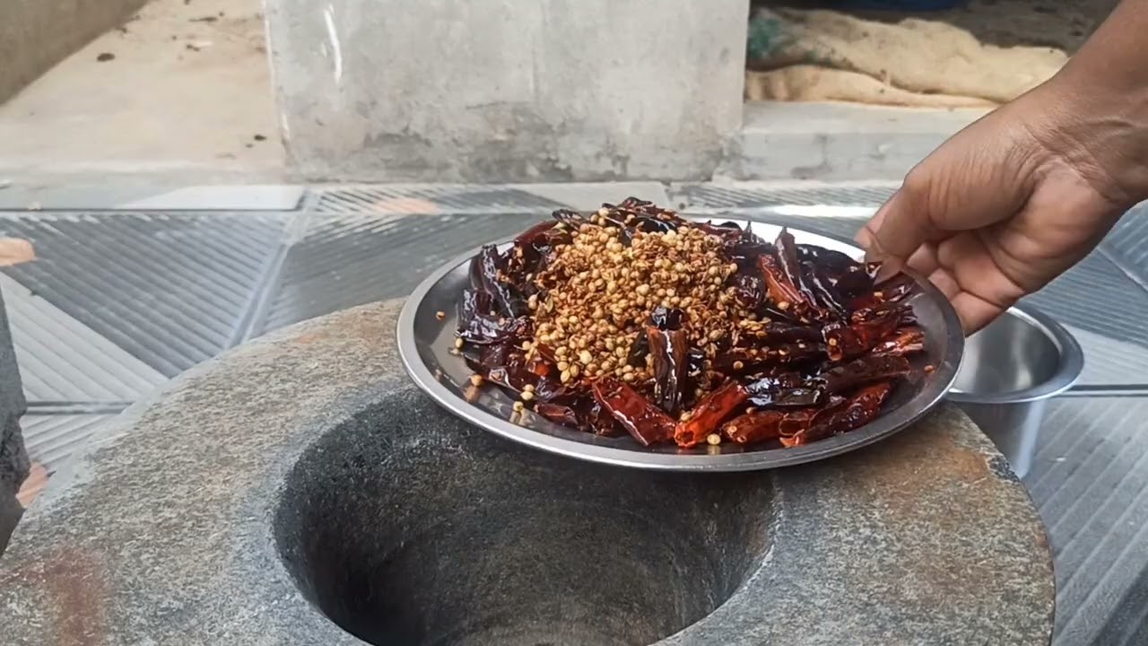 గొంగూర  రొటీ పచ్చడి 