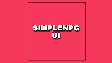 Simple NPC UI | Plugin Pocketmine