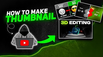 How to Make Thumbnail Like @decodingyt For youtube videos