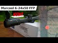 ОБНОВЛЕННЫЙ MARCOOL 6-24X50 FFP l СРАВНЕНИЕ С ПРЕДЫДУЩИМ l ОТСТРЕЛ ВИНТОВОК l ПОЛНОТЕЛ 6.35