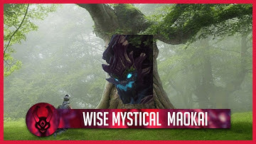 Wise Mystical Maokai Mod for League of Legends