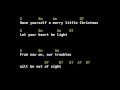Have yourself a merry little Christmas Chords