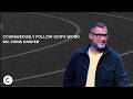 Courageously Follow God's Word - Dr. Chris Harper