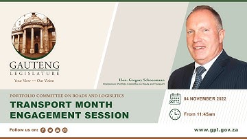 Transport Month Engagement Session