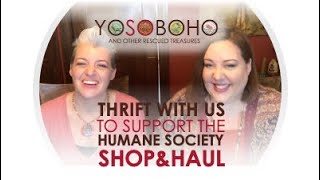 Murano Glass 😍 Thrift With Us to Support the Humane Society at Happy Tails! 🐕 🐈 ❤️ See the Haul! 👀