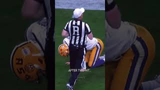 The Moment That Changed Joe Burrow..🥶🤯 #trending #viral #football #collegefootball