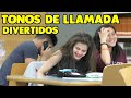 🎵TONOS de LLAMADA DIVERTIDOS 2 😁 || Broma cámara oculta