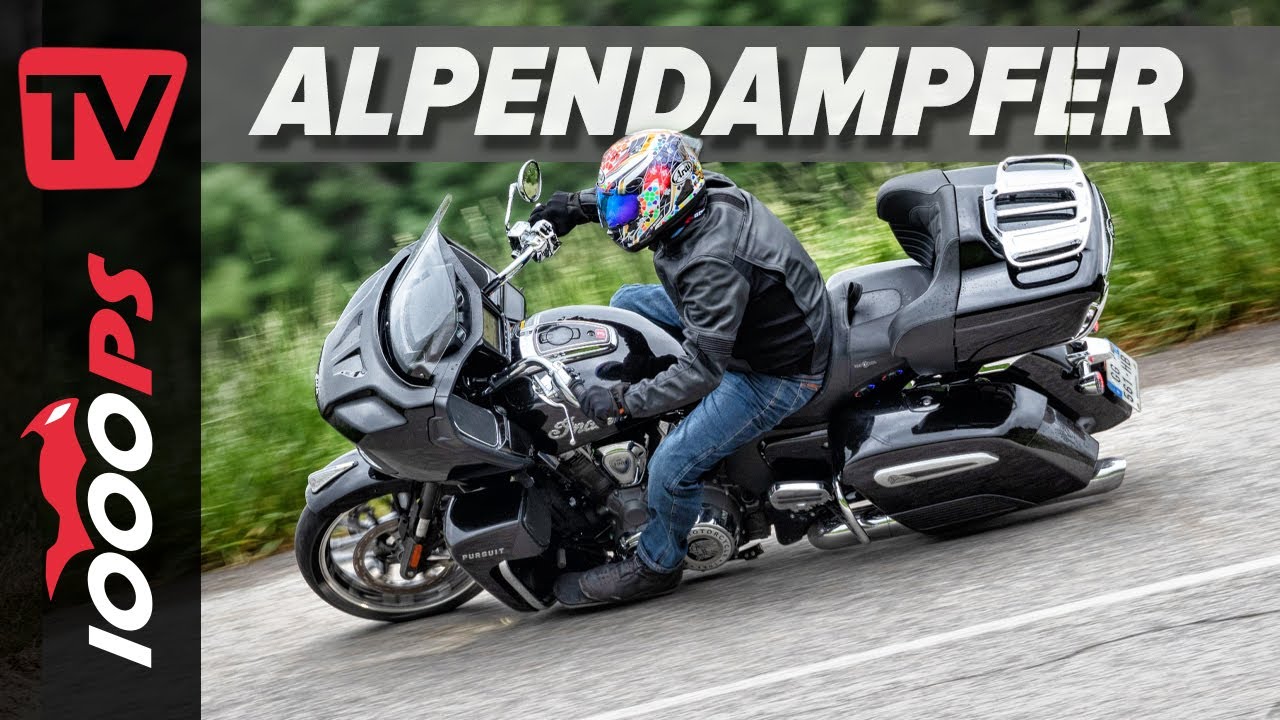 Indian Super Chief Limited Test - Bagger mit harmonischer Fahrdynamik, sattem Sound und Traumoptik