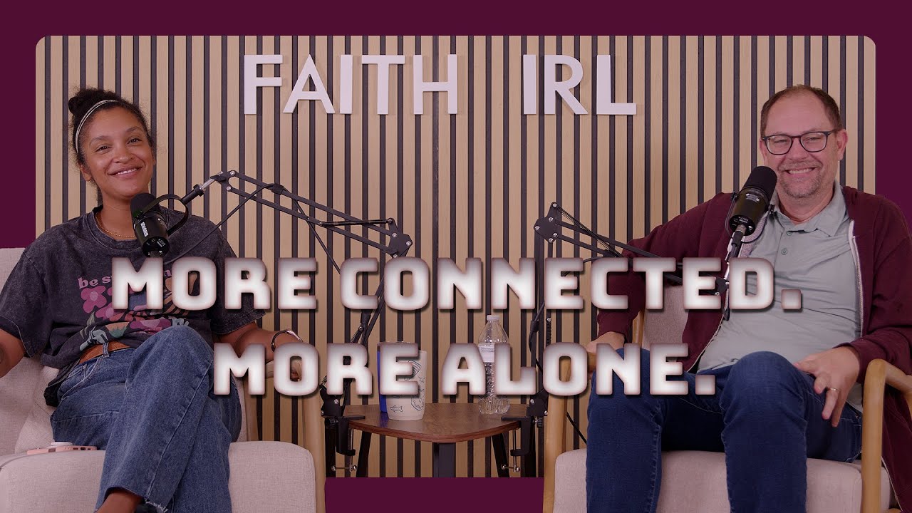 The Loneliest Generation Yet: Faith in an Age of AI - YouTube