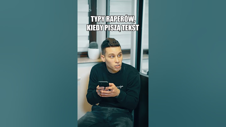 Typy raperów, kiedy piszą tekst