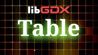libGDX Scene2d Table Explained: Complete Modern Guide to Build Game UI with Table!