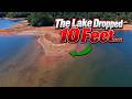 The Lake Dropped 10 Feet... And We Found What Was Left Behind!