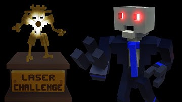 LASER CHALLENGE | Clone Drone in the Danger Zone - NO COMMENTARY