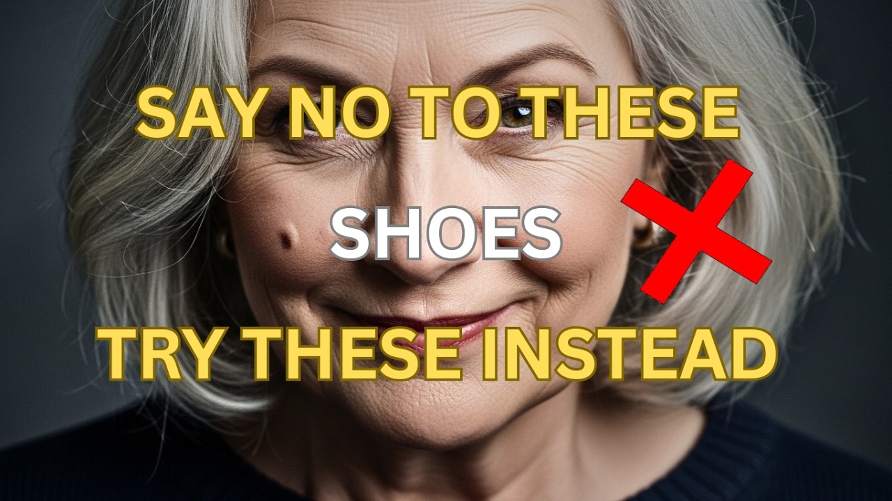 5 shoes that makes you look old