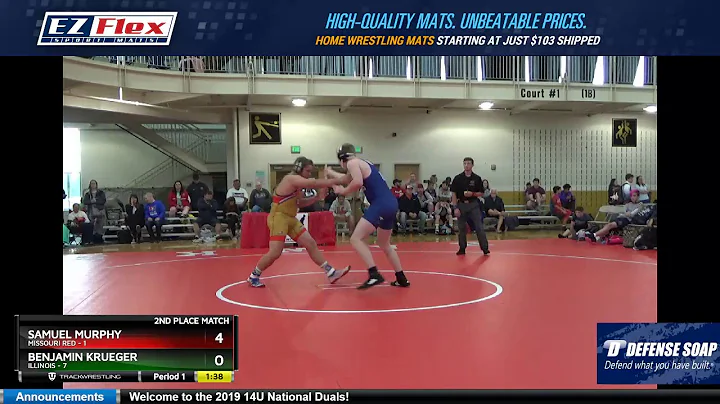 Mat 2 187 Samuel Murphy Missouri Red Vs Benjamin K...