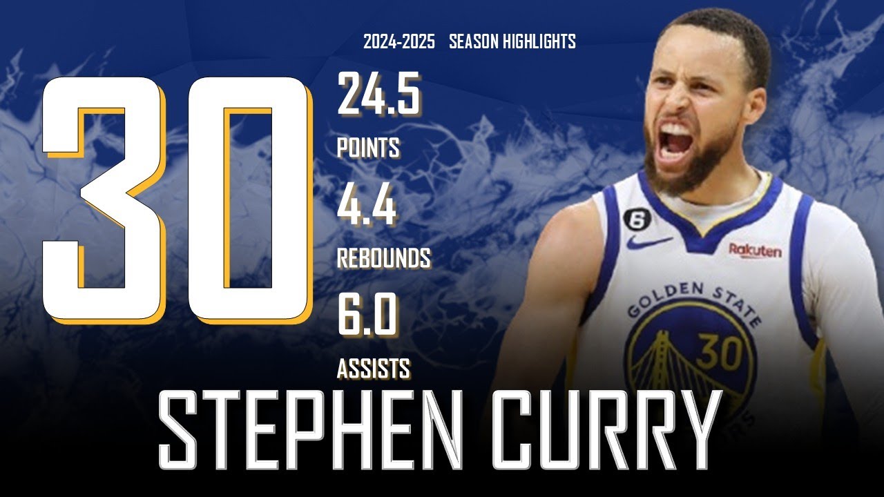 Stephen Curry || 2024-2025 Golden State Warriors Highlights
