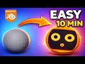 How to Make the EASIEST Face Rig in Blender
