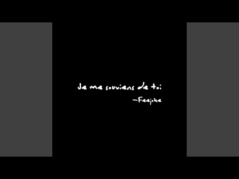 在 YouTube 上观看 Je me souviens de toi