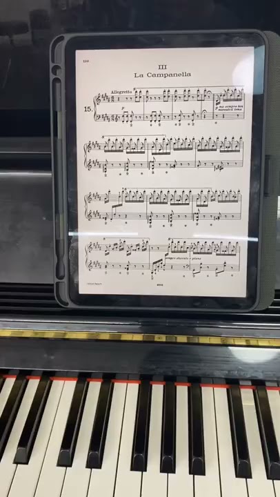 LA CAMPANELLA 60 second tutorial!